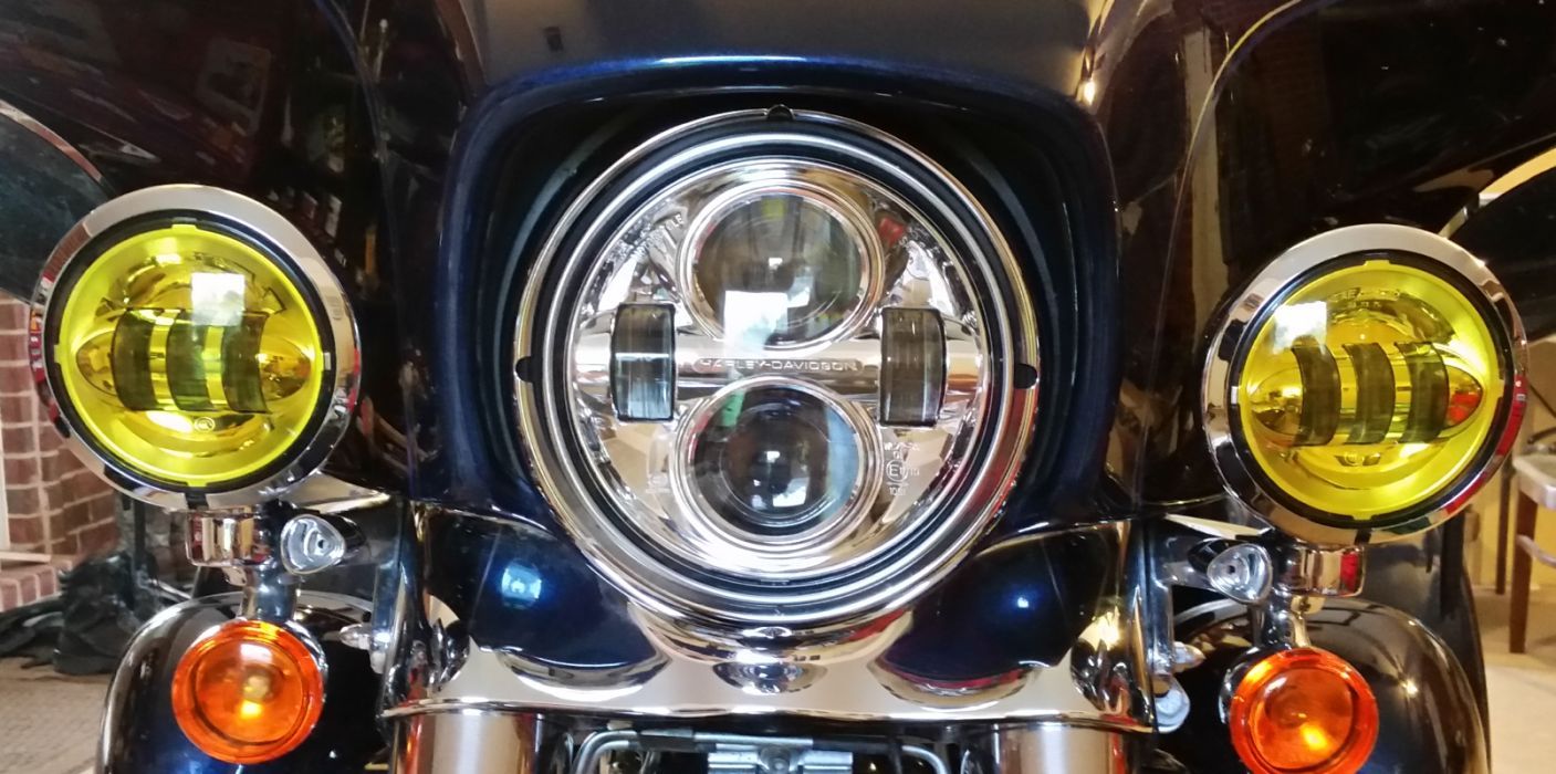 Adjusting Headlight? Page 2 Harley Davidson Forums